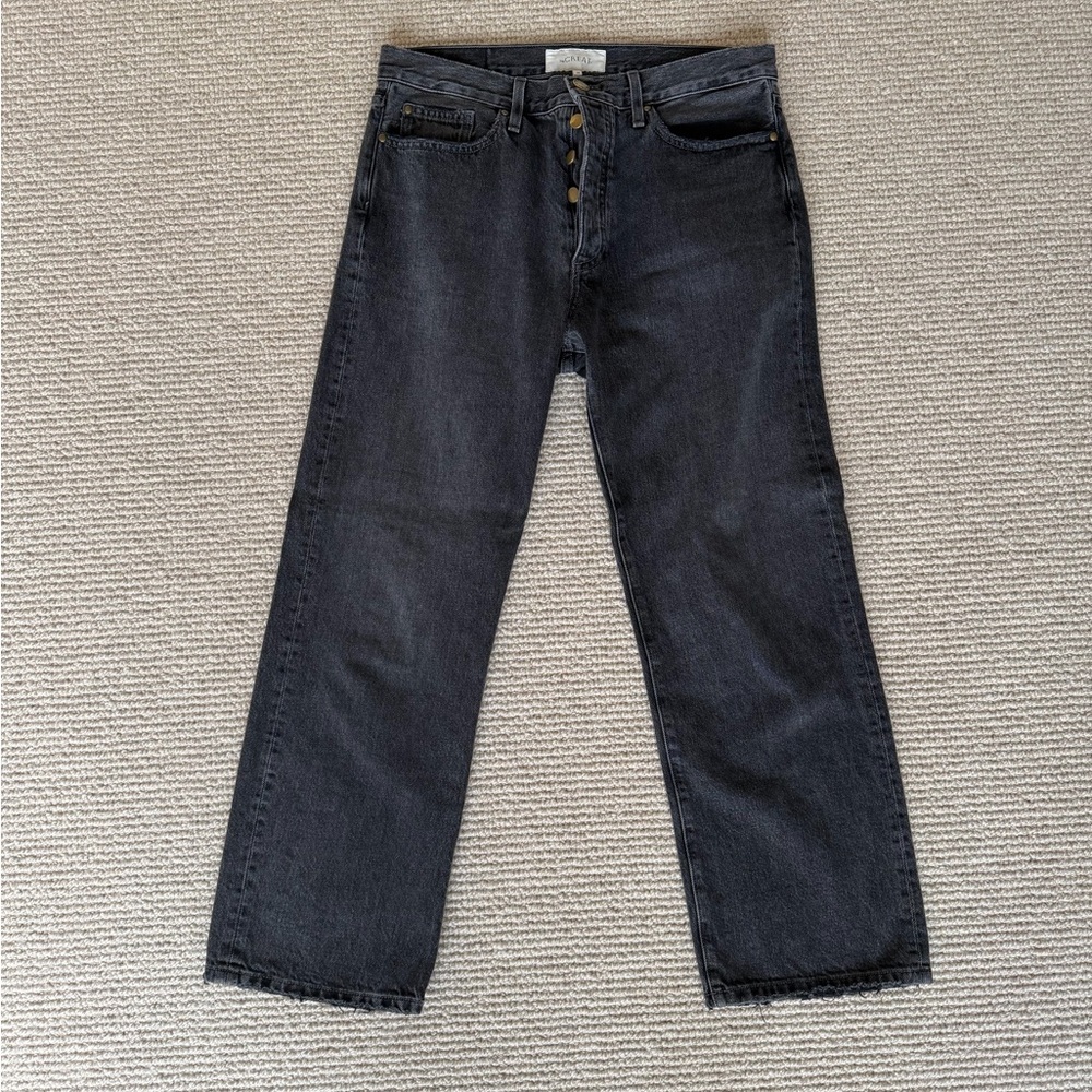 THE GREAT THE LASSO dark grey jeans - Picture 2 of 4